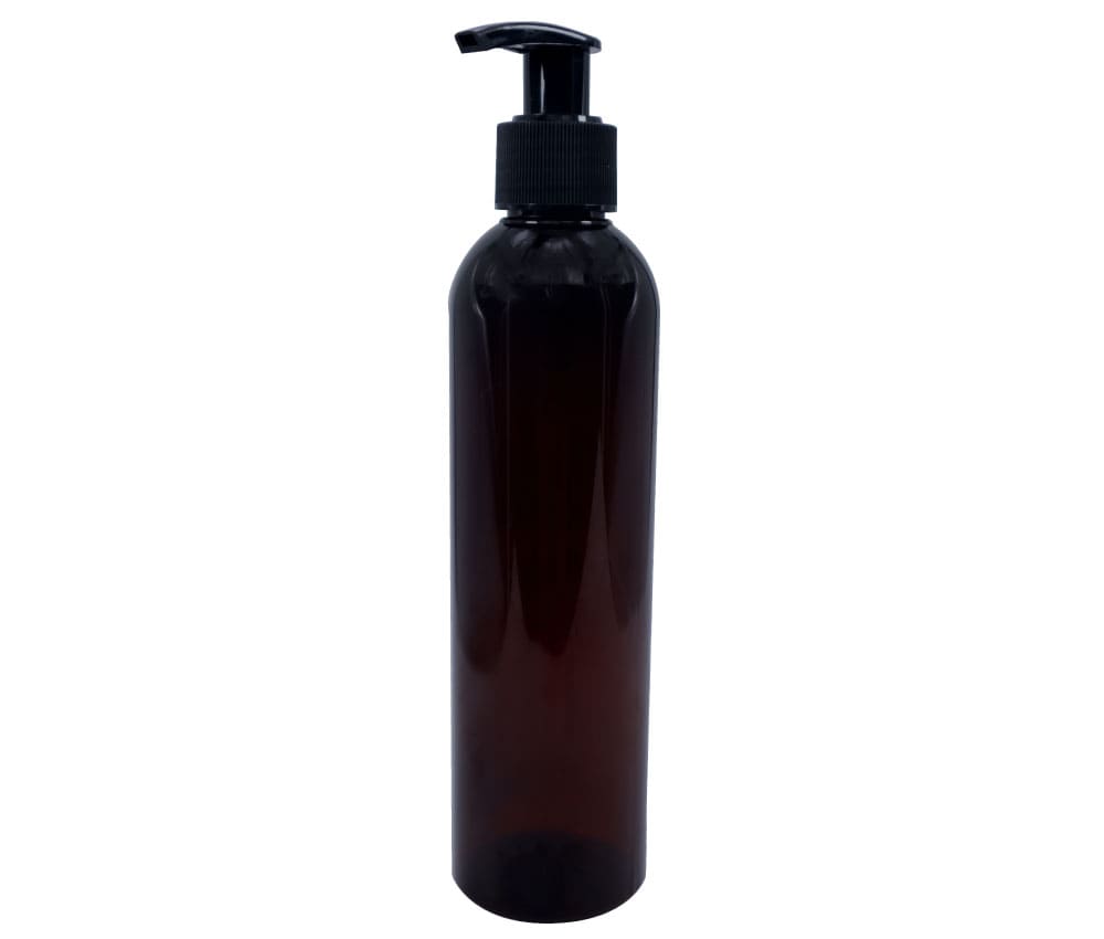 Botella bala ambar pet 8 fl oz, cod: ME70723 - ME85135