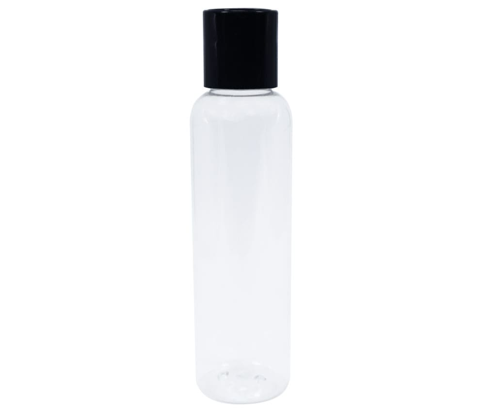 Botella bala transparente pet 4 fl oz, cod: ME70034 - ME75231