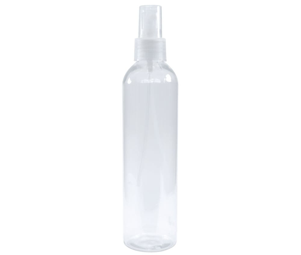 Botella bala transparente pet 8 fl oz, cod: ME70032 - ME85105