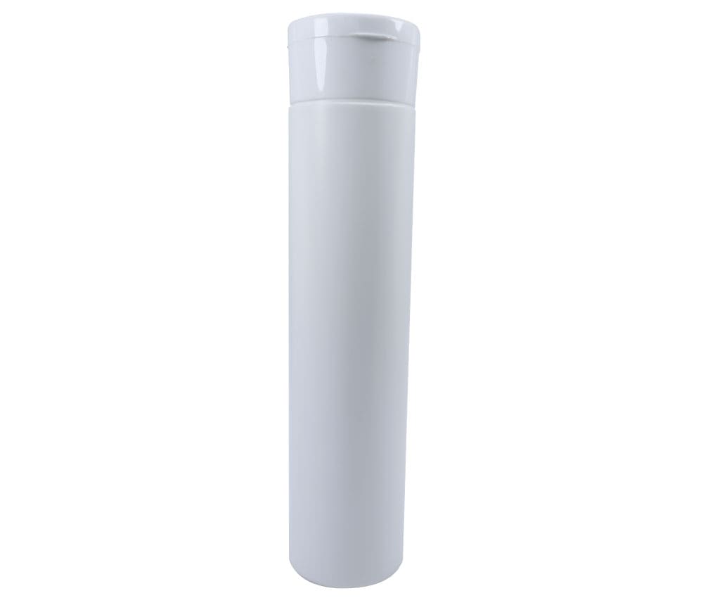 Botella cilíndrico blanco pead 14 fl oz, cod: ME70610 - ME75062
