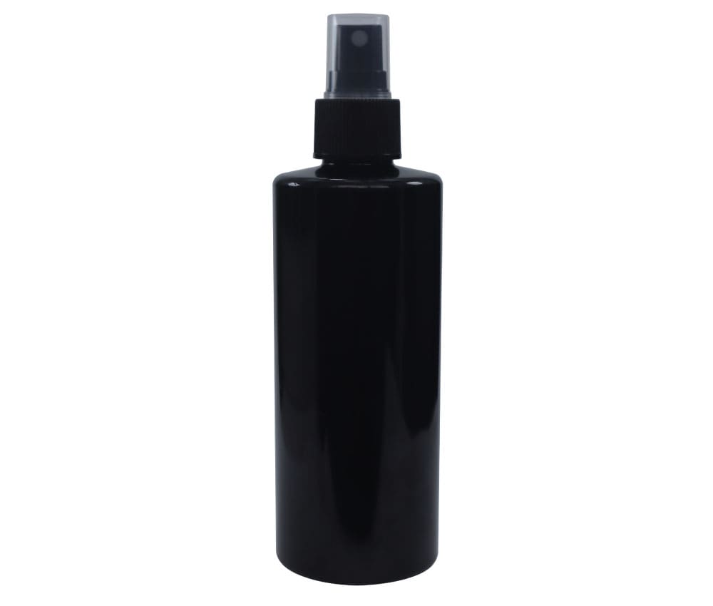 Botella hombro recto negro pead 8 fl oz, cod: ME70182 - ME85106