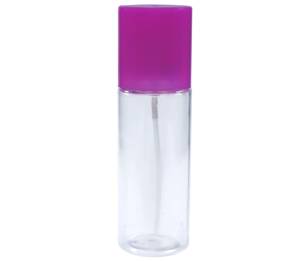 Botella minipink transparente pet 3 fl oz, cod: ME70483 - ME85203
