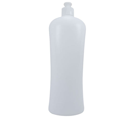 Botella elíptico blanco  pead 34 fl oz, cod: ME70540 - ME75042