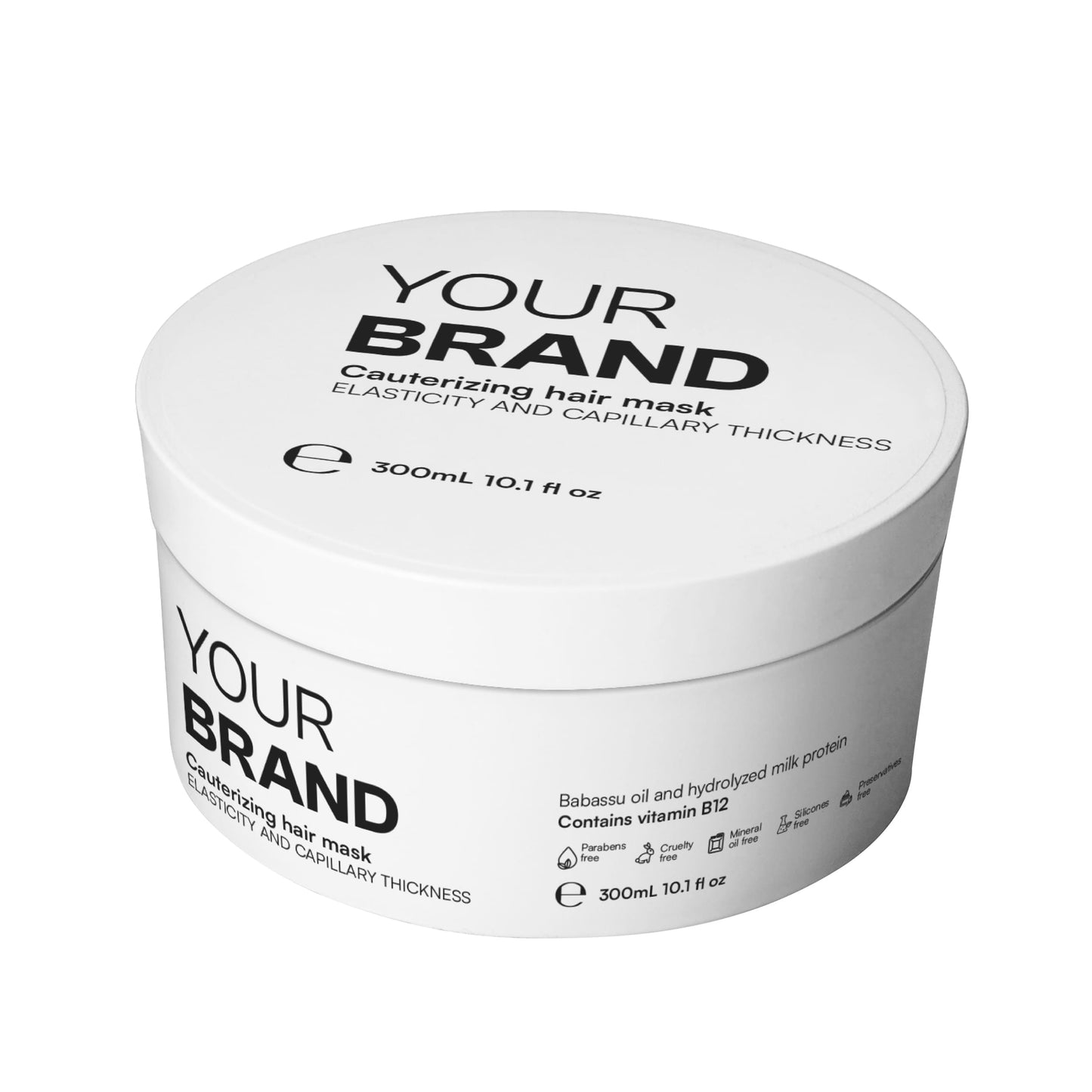 Kauterizing Hair Mask - Elasticity and Thickness